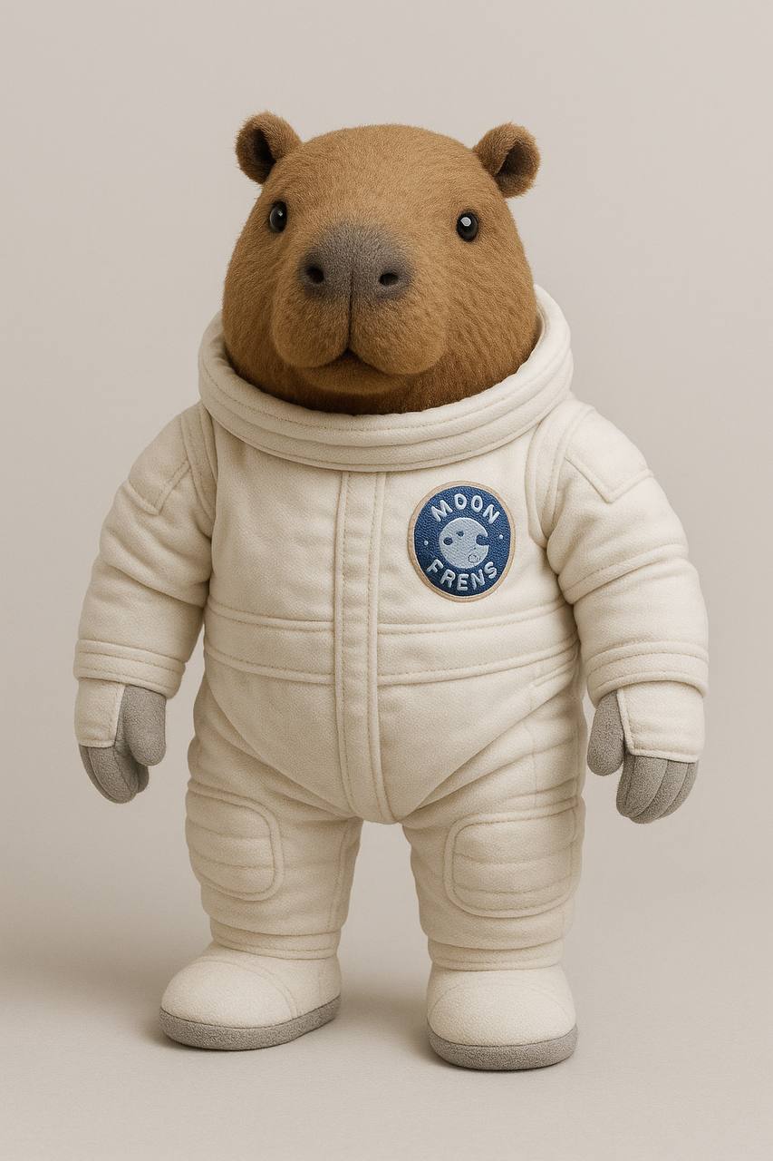 Moon Frens Plushie