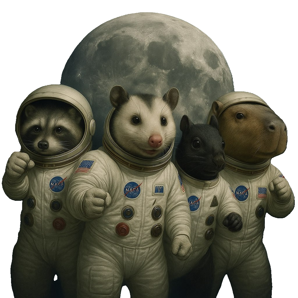 Moon Frens Astronaut Team