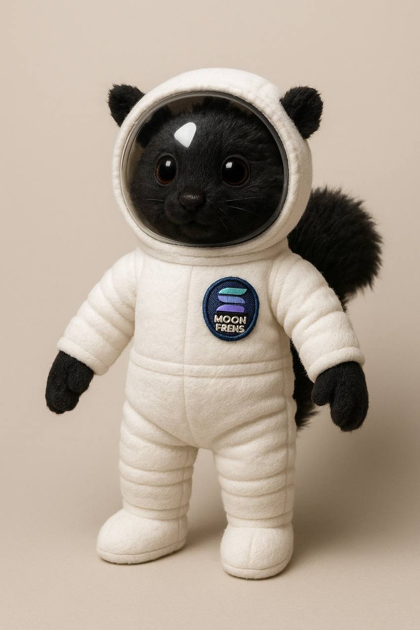 Lieutenant Twitch - Official Moonfrens Plushie