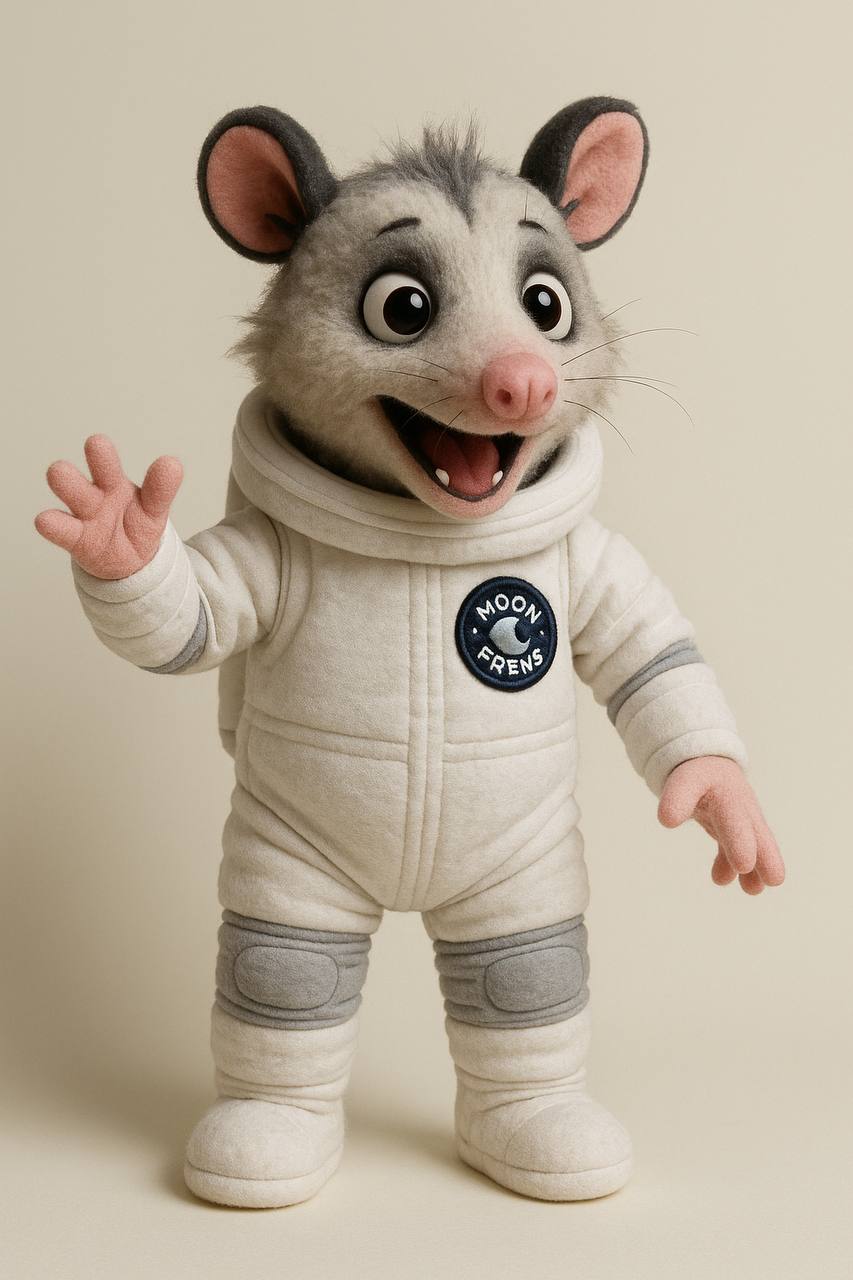 Sargeant Slink - Official Moonfrens Plushie