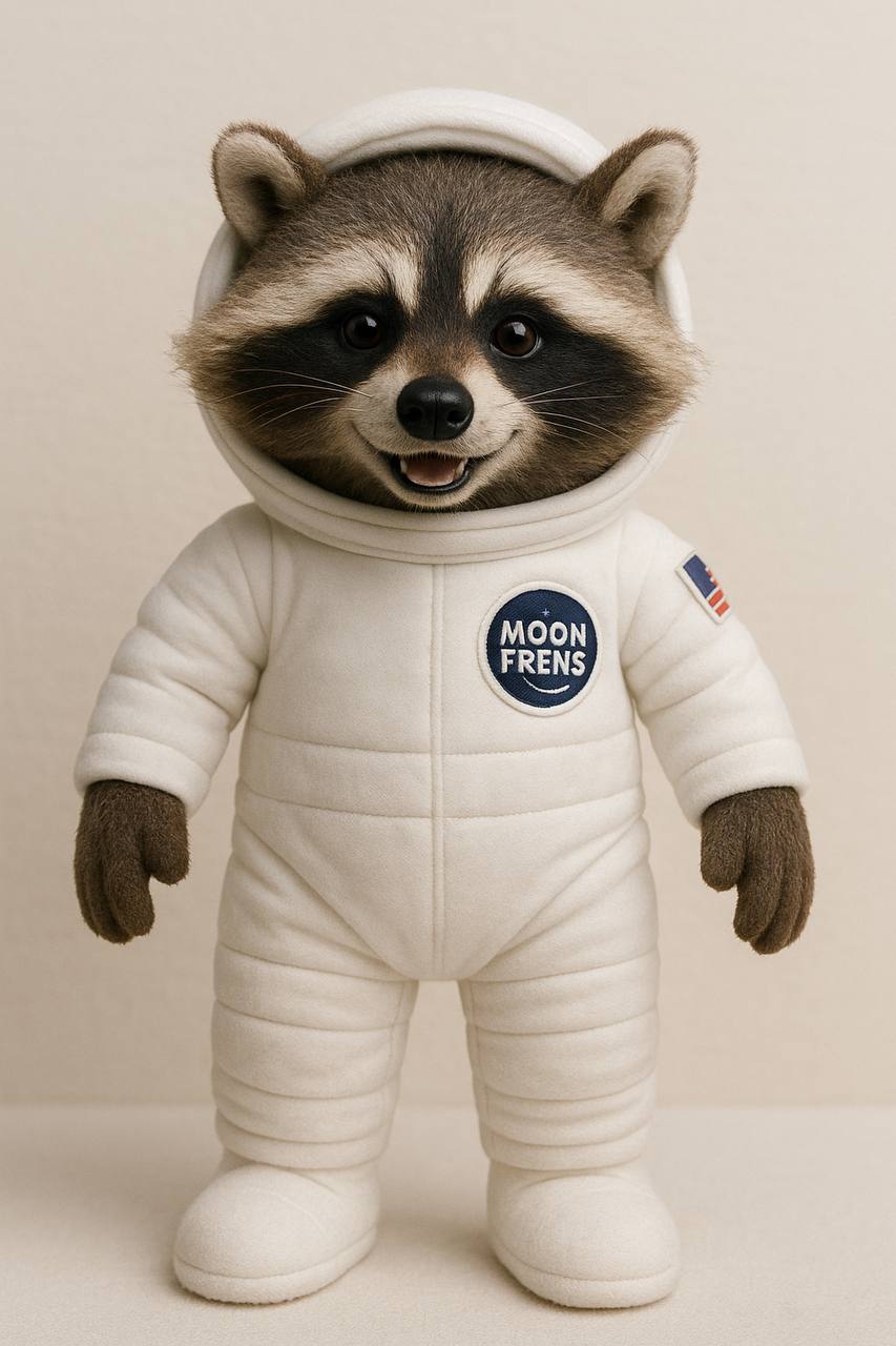 Major Bandit - Official Moonfrens Plushie